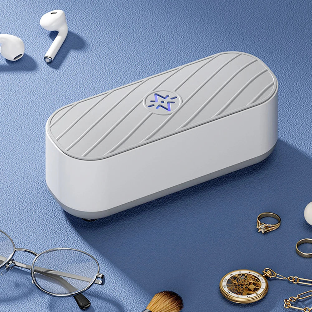 Ultradźwiękowa Myjka USB - Przenośne Urządzenie do Czyszczenia Biżuterii i Okularów