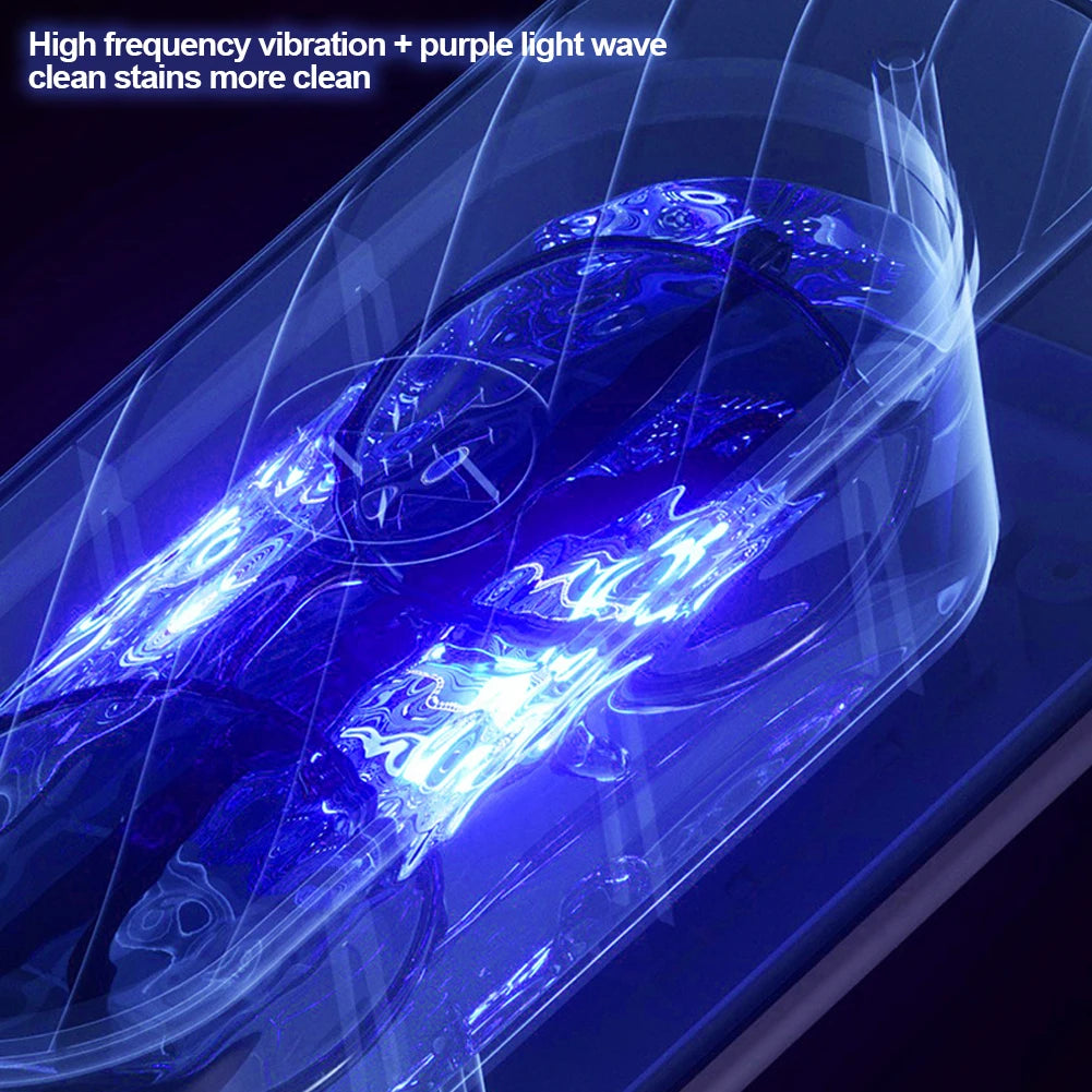 Ultradźwiękowa Myjka USB - Przenośne Urządzenie do Czyszczenia Biżuterii i Okularów